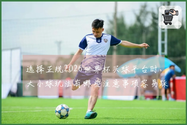 选择正规2026世界杯买球平台时,大小球玩法有哪些注意事项容易踩坑