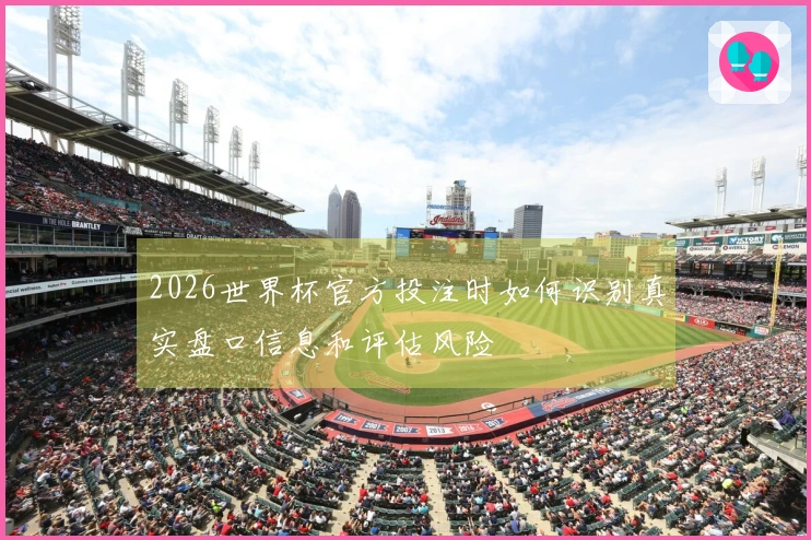 2026世界杯官方投注时如何识别真实盘口信息和评估风险