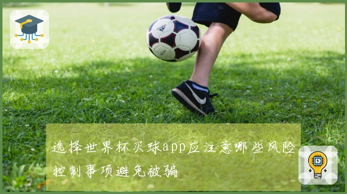 选择世界杯买球app应注意哪些风险控制事项避免被骗